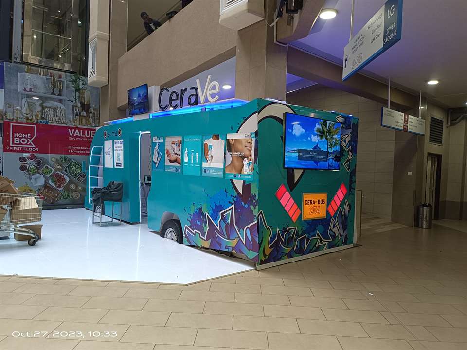 Backdrop production showcase